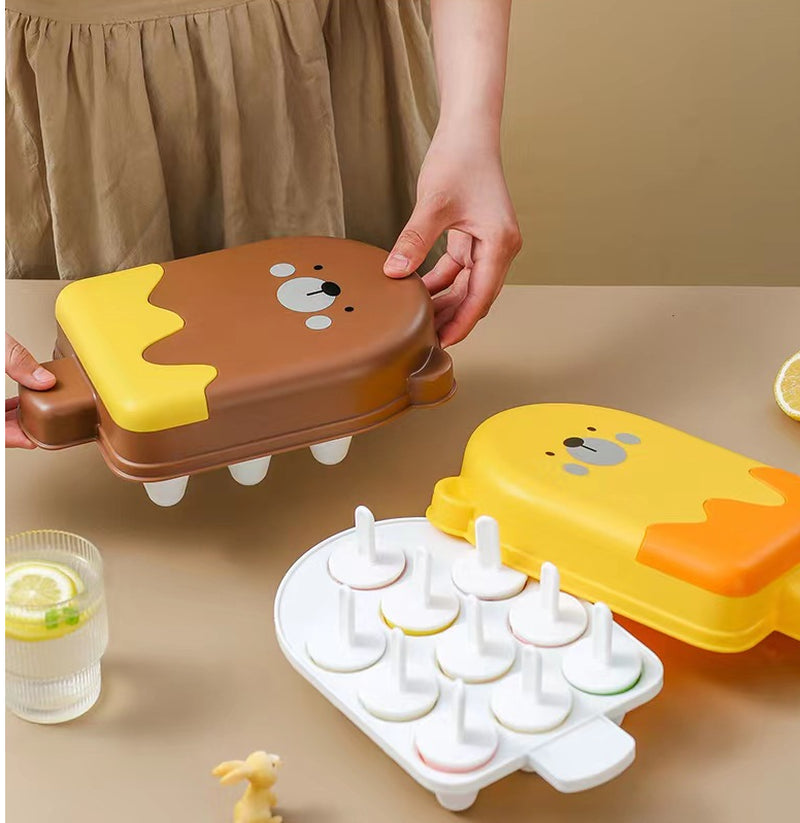 Ice Cream Mold Popsicle Ice Cream Container